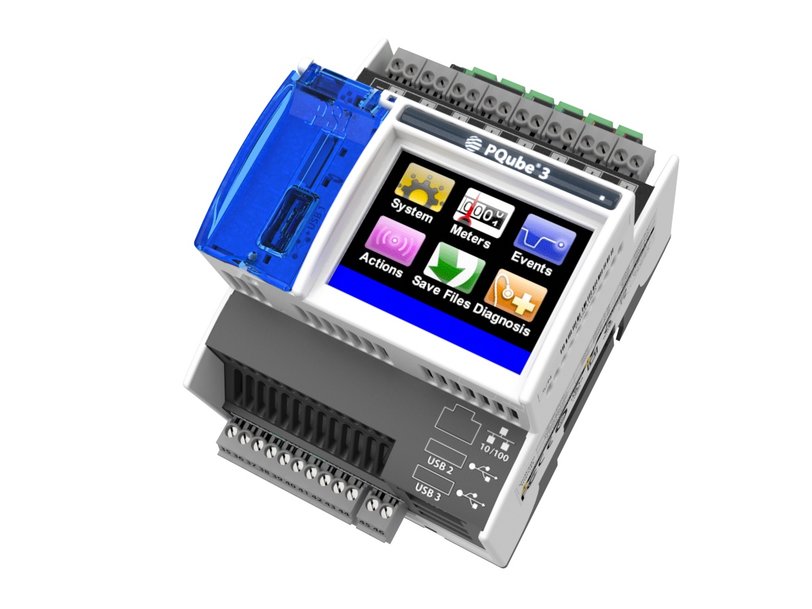 CP Automation supplies PQube 3 power analysers from Powerside 